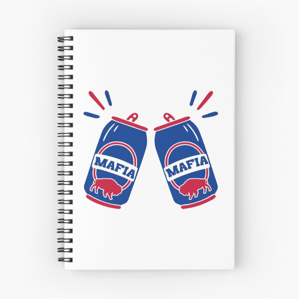 Item preview, Mafia Beer Cans Toasting designed and sold by billsmania.