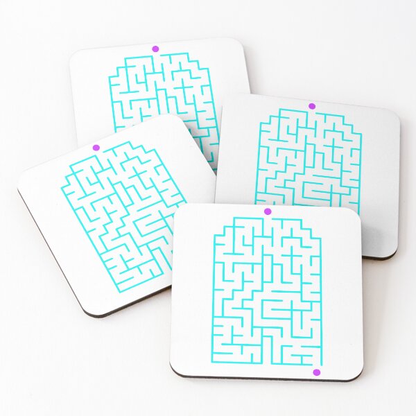 Item preview, Maze Game, Alphabet A designed and sold by 2424studio.