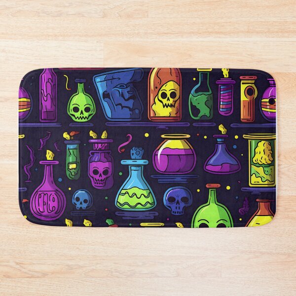 Item preview, Spooky Season Potions and Spells #5 designed and sold by CareToCanvas.