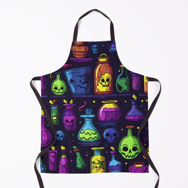 Item preview, Spooky Season Potions and Spells #5 designed and sold by CareToCanvas.