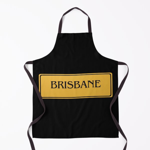 Item preview, Road sign for the city of Brisbane designed and sold by Ahmed_Store.