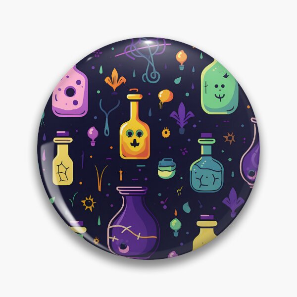 Artikelvorschau, Spooky Season Potions and Spells #6 entworfen und verkauft von CareToCanvas.