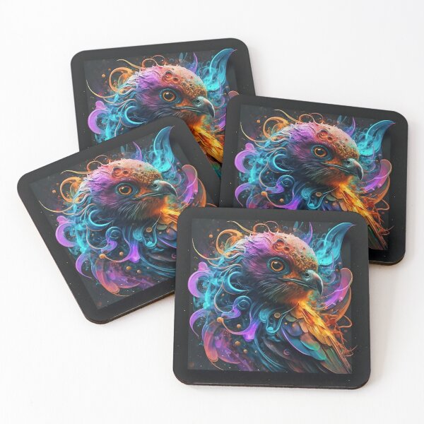 Item preview, Cosmic Avian Symphony Bird: Nebula Fusion designed and sold by Cosmoverso.
