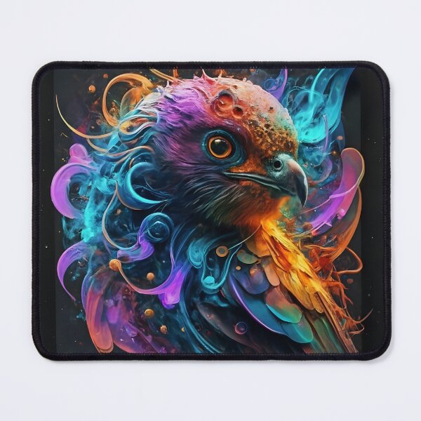 Item preview, Cosmic Avian Symphony Bird: Nebula Fusion designed and sold by Cosmoverso.