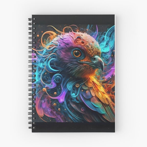 Item preview, Cosmic Avian Symphony Bird: Nebula Fusion designed and sold by Cosmoverso.