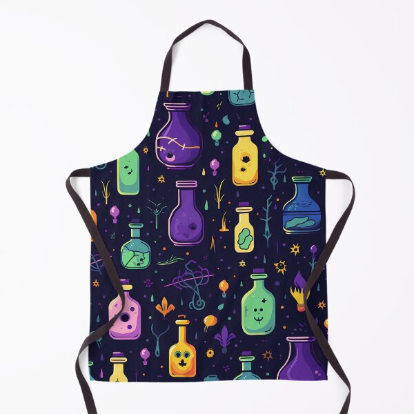 Item preview, Spooky Season Potions and Spells #6 designed and sold by CareToCanvas.