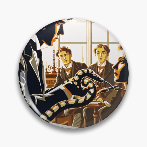 Item preview,  Sherlock Holmes - The Adventure of the Speckled Band designed and sold by ClassicRetroism.