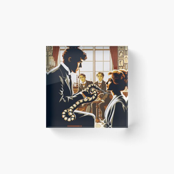 Item preview,  Sherlock Holmes - The Adventure of the Speckled Band designed and sold by ClassicRetroism.