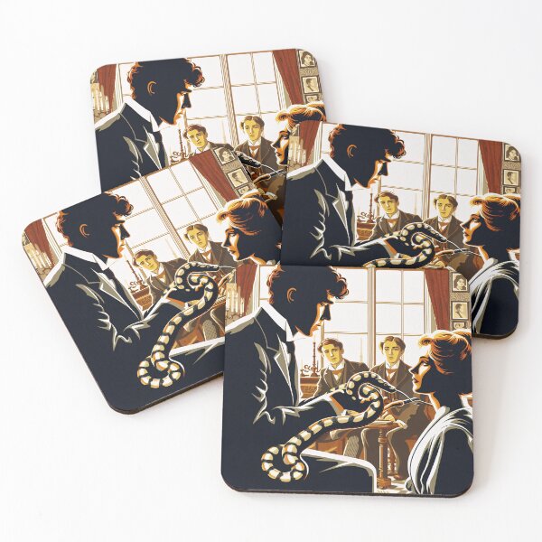 Item preview,  Sherlock Holmes - The Adventure of the Speckled Band designed and sold by ClassicRetroism.