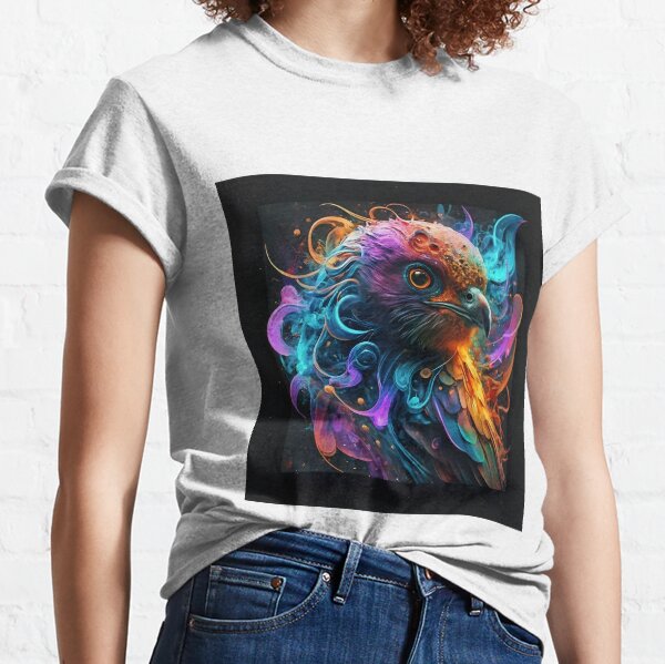 Item preview, Cosmic Avian Symphony Bird: Nebula Fusion designed and sold by Cosmoverso.