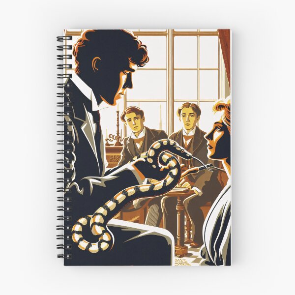 Item preview,  Sherlock Holmes - The Adventure of the Speckled Band designed and sold by ClassicRetroism.