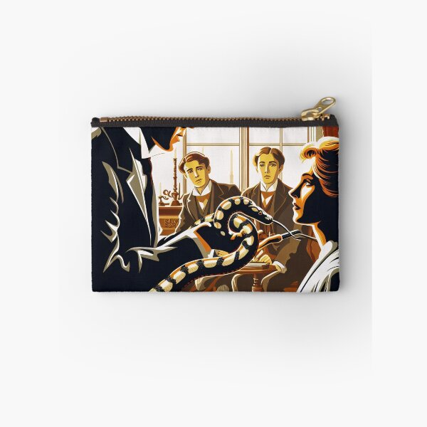 Item preview,  Sherlock Holmes - The Adventure of the Speckled Band designed and sold by ClassicRetroism.