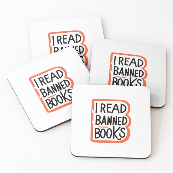 Item preview, I Read Banned Books designed and sold by Timegraf.