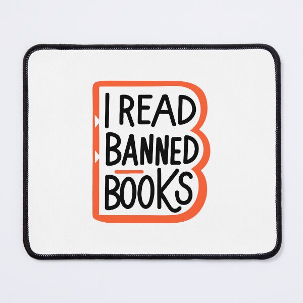 Item preview, I Read Banned Books designed and sold by Timegraf.