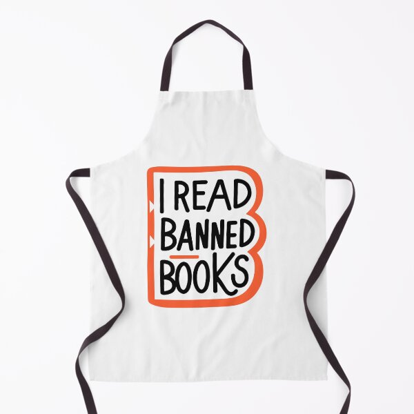Item preview, I Read Banned Books designed and sold by Timegraf.