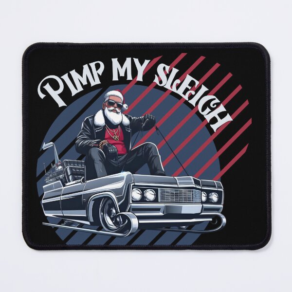 Item preview, Pimp my Sleigh designed and sold by Fr0mtheMachine.