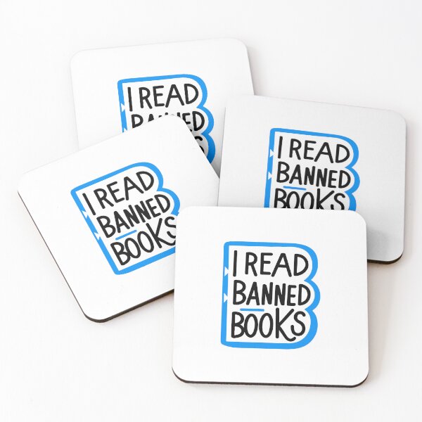 Item preview, I Read Banned Books designed and sold by Timegraf.