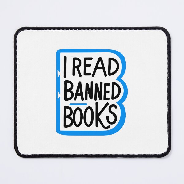 Item preview, I Read Banned Books designed and sold by Timegraf.