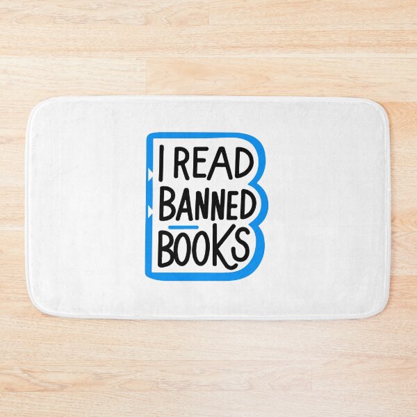 Item preview, I Read Banned Books designed and sold by Timegraf.