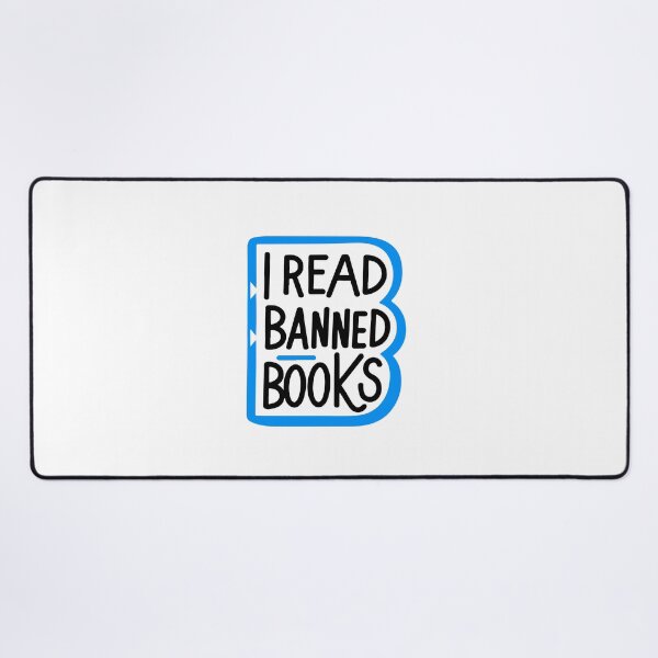 Item preview, I Read Banned Books designed and sold by Timegraf.