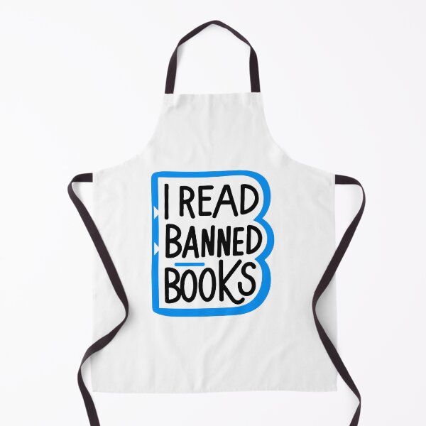 Item preview, I Read Banned Books designed and sold by Timegraf.