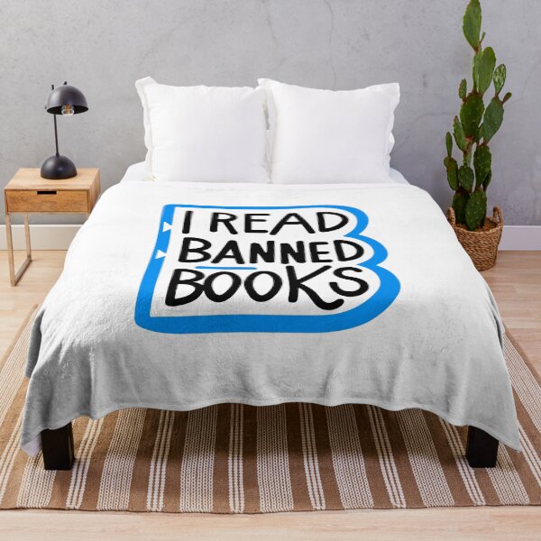 Item preview, I Read Banned Books designed and sold by Timegraf.