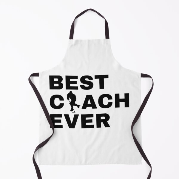 Item preview, Best Coach Ever Ice Hockey - Black designed and sold by GymWearDepot.
