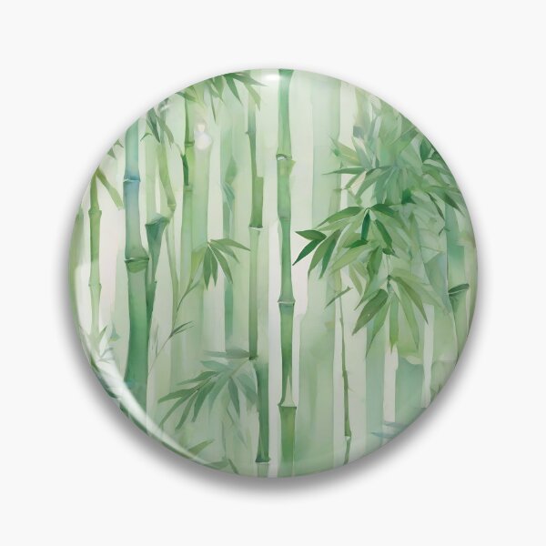 Item preview, Watercolor Bamboo Forest Pattern designed and sold by Patternliss.