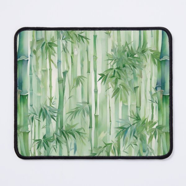 Item preview, Watercolor Bamboo Forest Pattern designed and sold by Patternliss.