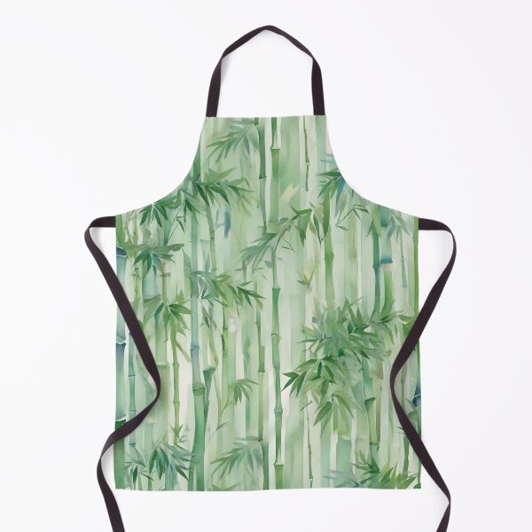 Item preview, Watercolor Bamboo Forest Pattern designed and sold by Patternliss.