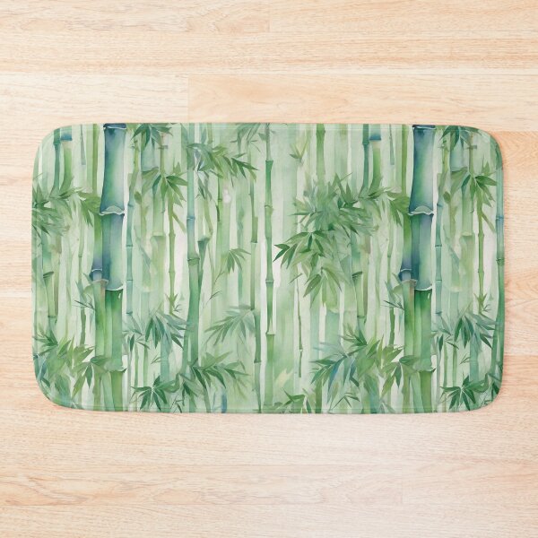Item preview, Watercolor Bamboo Forest Pattern designed and sold by Patternliss.