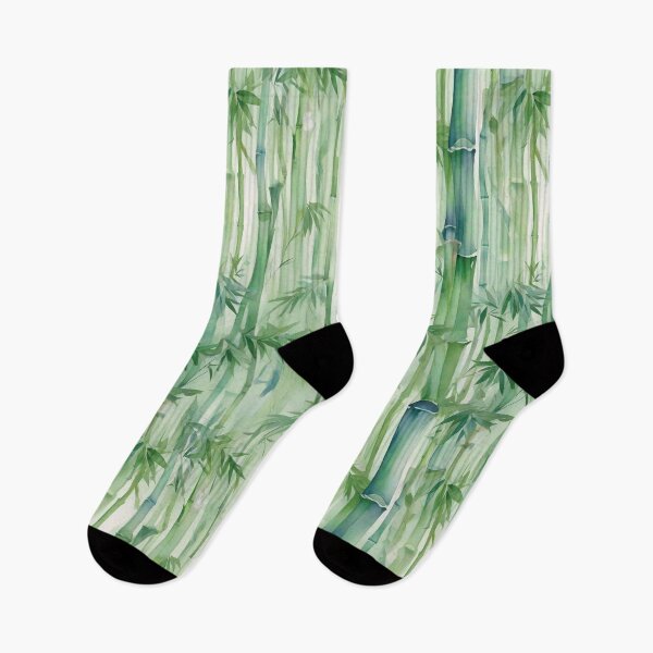 Item preview, Watercolor Bamboo Forest Pattern designed and sold by Patternliss.