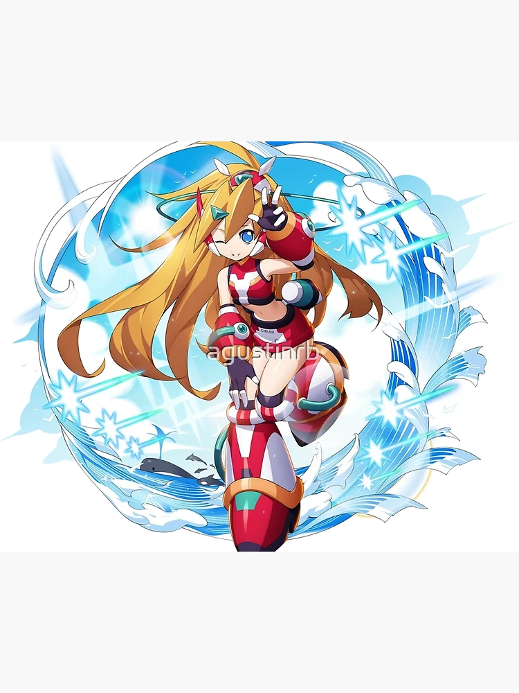 Megaman Xdive Swimsuit Ciel