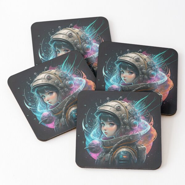 Item preview, Cosmic Elegance Girl: Nebula Fusion designed and sold by Cosmoverso.