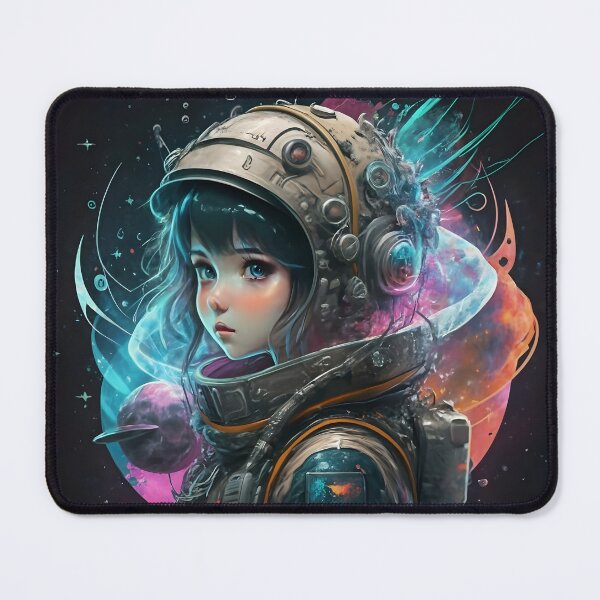 Item preview, Cosmic Elegance Girl: Nebula Fusion designed and sold by Cosmoverso.