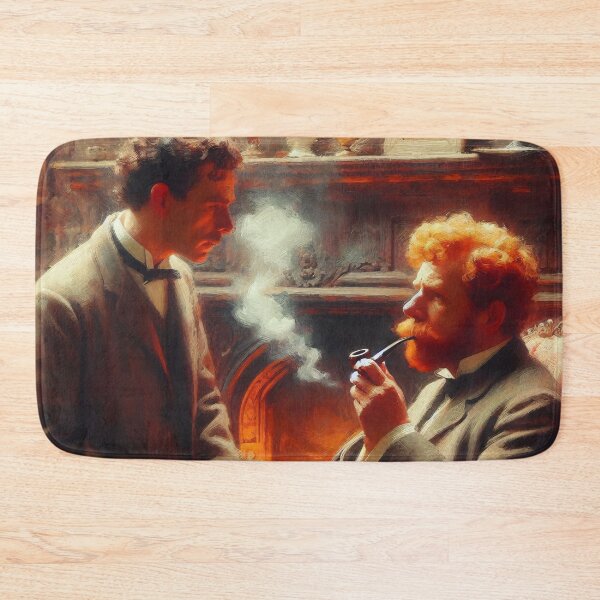 Item preview, Sherlock Holmes - The Red Headed League designed and sold by ClassicRetroism.