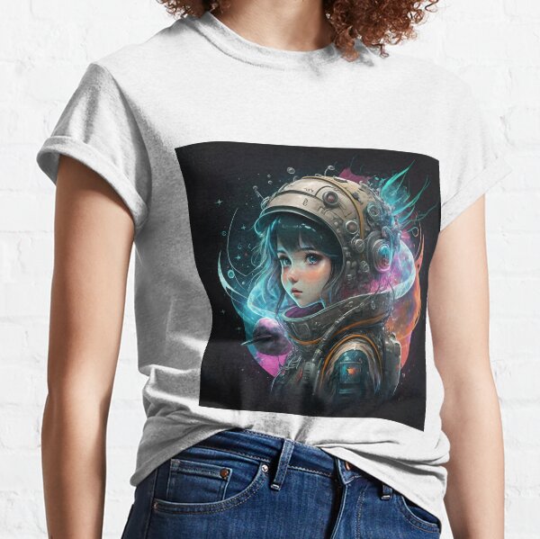 Item preview, Cosmic Elegance Girl: Nebula Fusion designed and sold by Cosmoverso.