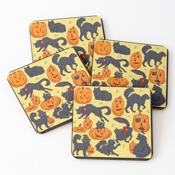 Item preview, Pumpkin Purrs designed and sold by Copperbora.