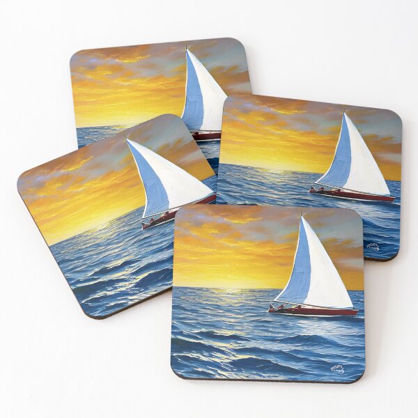 Item preview, sailing along designed and sold by Jlbcartgallery.