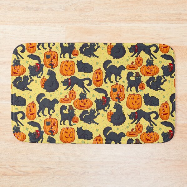 Item preview, Pumpkin Purrs designed and sold by Copperbora.