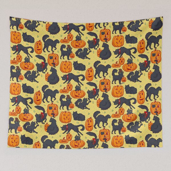 Item preview, Pumpkin Purrs designed and sold by Copperbora.