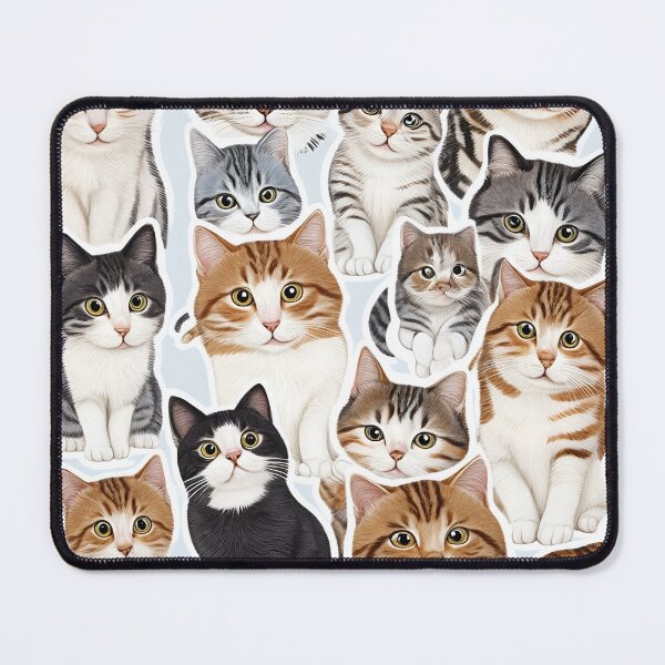 Item preview, cat stickers designed and sold by basitcv.