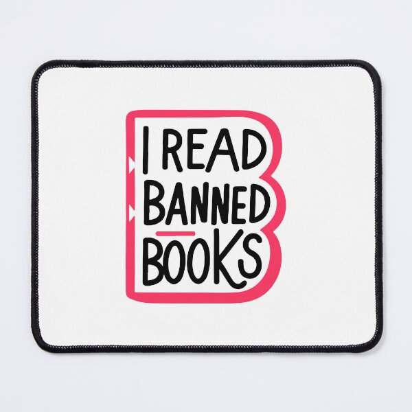 Item preview, I Read Banned Books designed and sold by Timegraf.