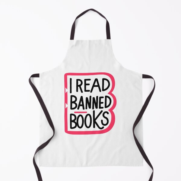 Item preview, I Read Banned Books designed and sold by Timegraf.