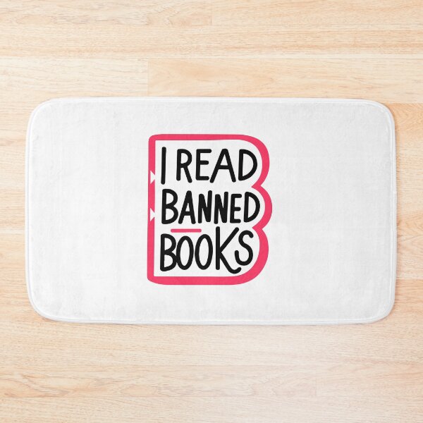 Item preview, I Read Banned Books designed and sold by Timegraf.