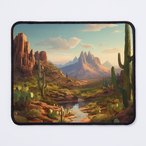 Item preview, Arizona Desert Landscape 02 designed and sold by Elisabeth Lucas.