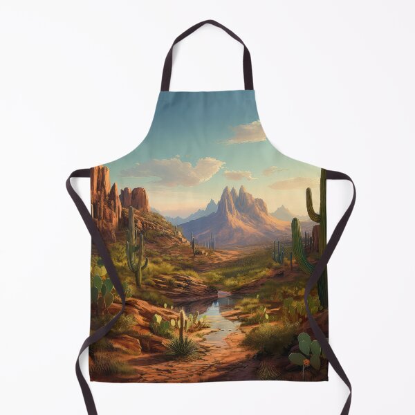 Item preview, Arizona Desert Landscape 02 designed and sold by Elisabeth Lucas.
