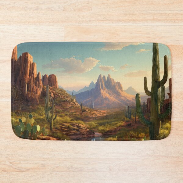Item preview, Arizona Desert Landscape 02 designed and sold by Elisabeth Lucas.
