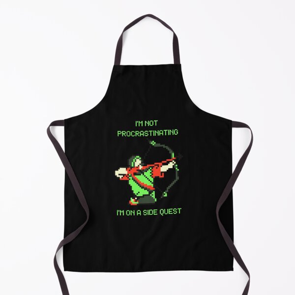 Item preview, I'm Not Procrastinating I'm On A Sidequest designed and sold by Alt-Art-Digital.