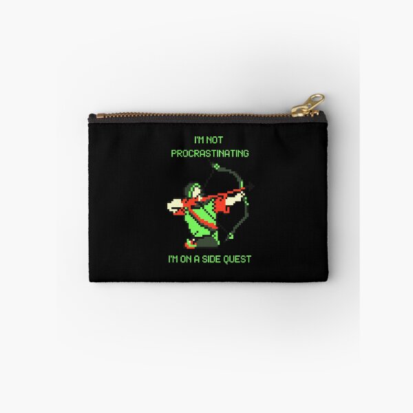Item preview, I'm Not Procrastinating I'm On A Sidequest designed and sold by Alt-Art-Digital.